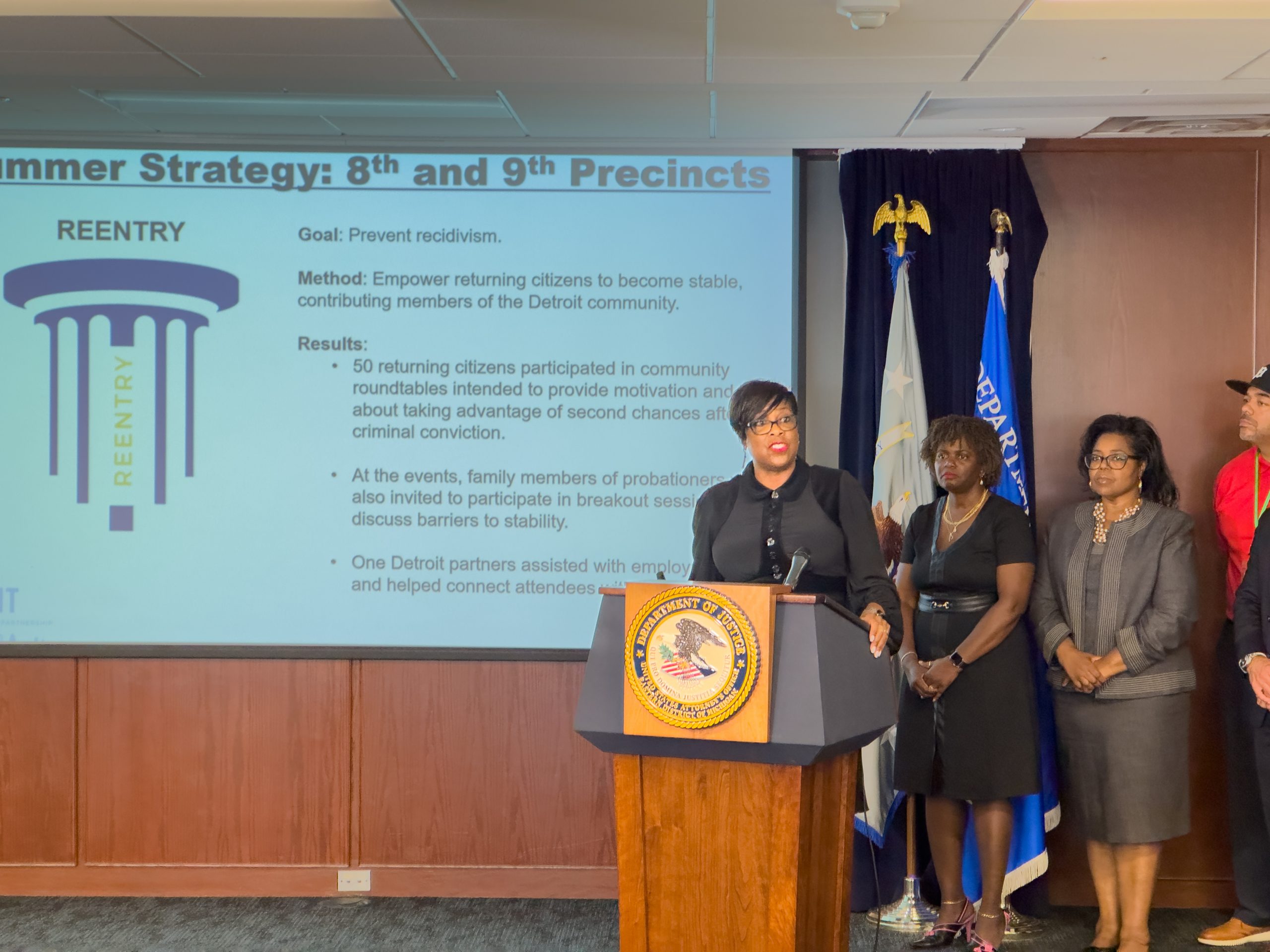 Detroit's most violent precincts saw drop in crime this summer - WDET Detroit's most violent precincts saw drop in crime this summer - WDET