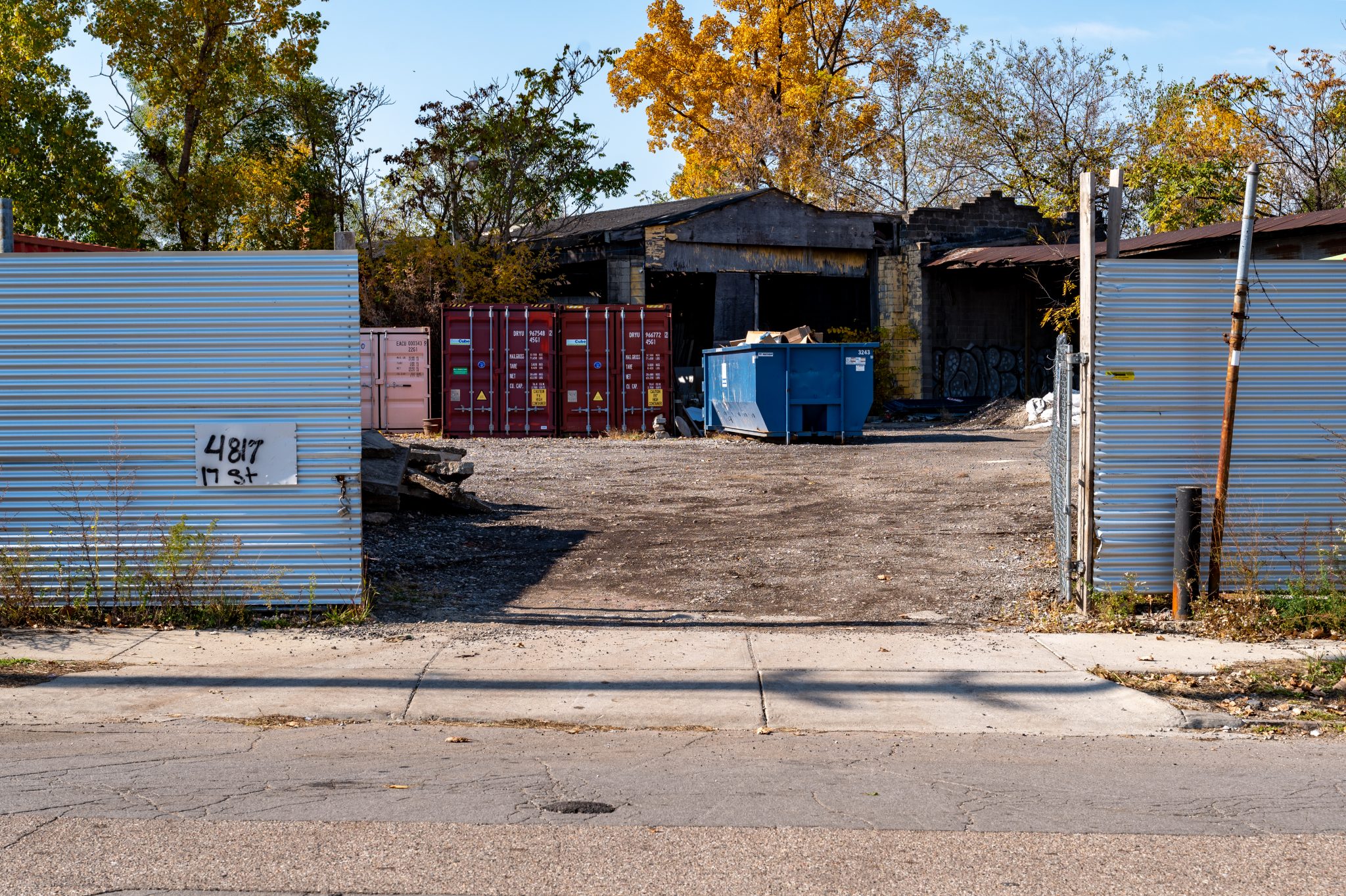 The property at 4817 17th St. in Detroit's Core City neighborhood is one of several properties expected to be demolished by the city, despite future renovation plans laid out by property owners.