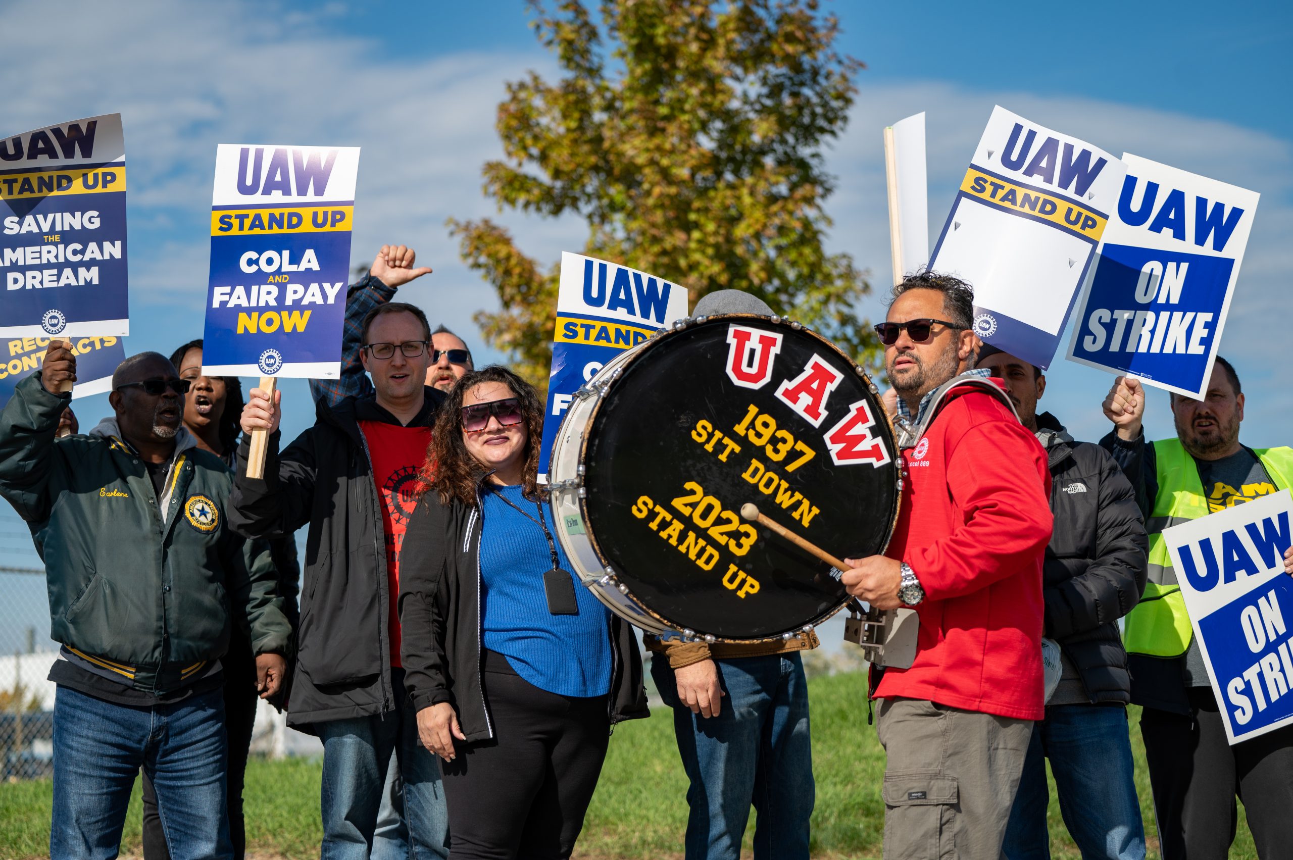 How the UAW strike could have ripple effects across the economy : NPR