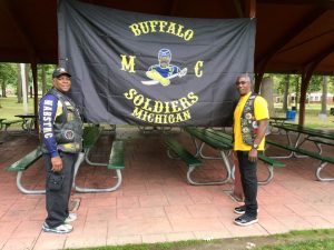 The Buffalo Soldiers Motorcycle Club has chapters across the country, including in Michigan.
