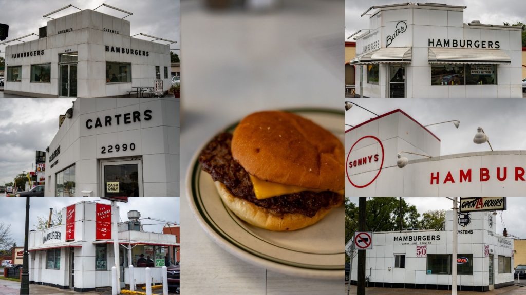 At one point Detroit had dozens of the white-clad slider spots, but now only about a dozen remain.