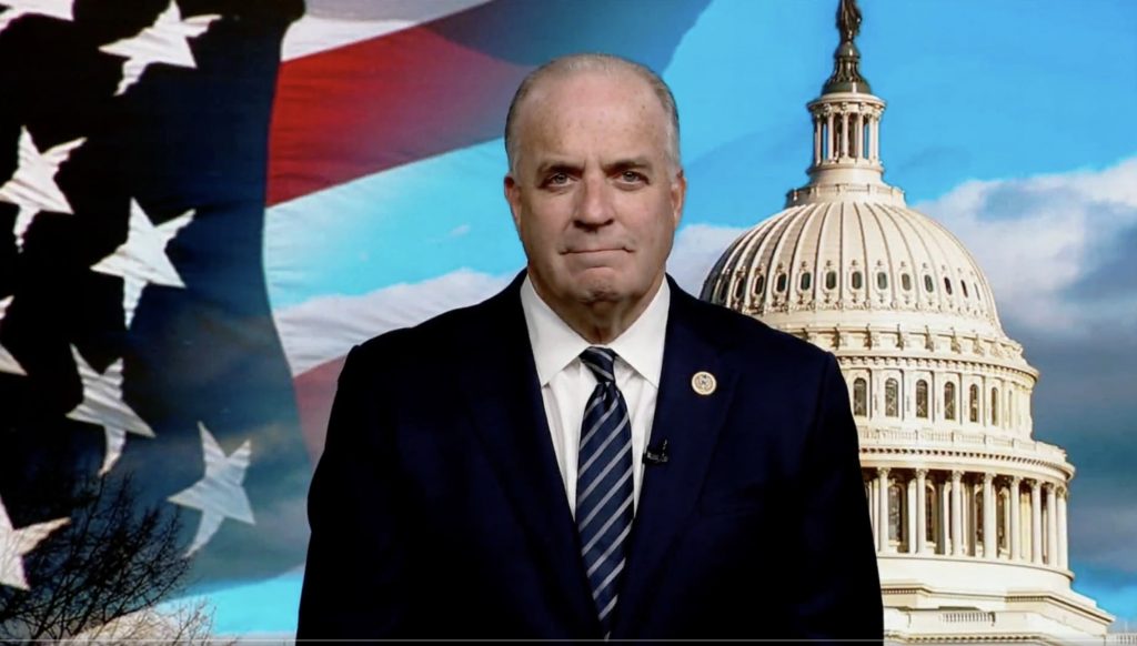 Michigan U.S. Rep. Dan Kildee (D-Flint) announced Thursday he will not seek reelection in 2024.