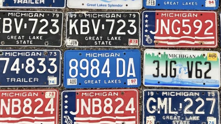 State Legislature votes to reissue 3 vintage Michigan license plates