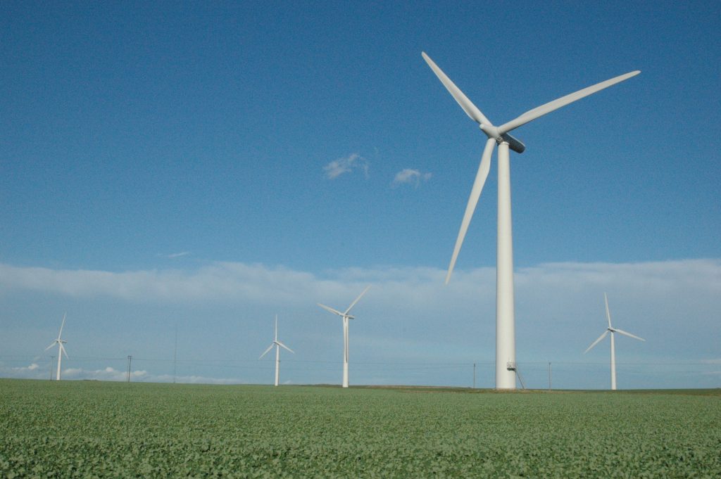 Wind turbines