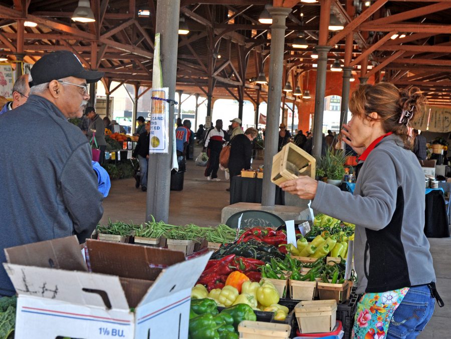 There has been a significant increase in Detroit-based growers at Eastern Market since 2020, according to the Detroit Food Policy Council's latest Food Metrics Report.