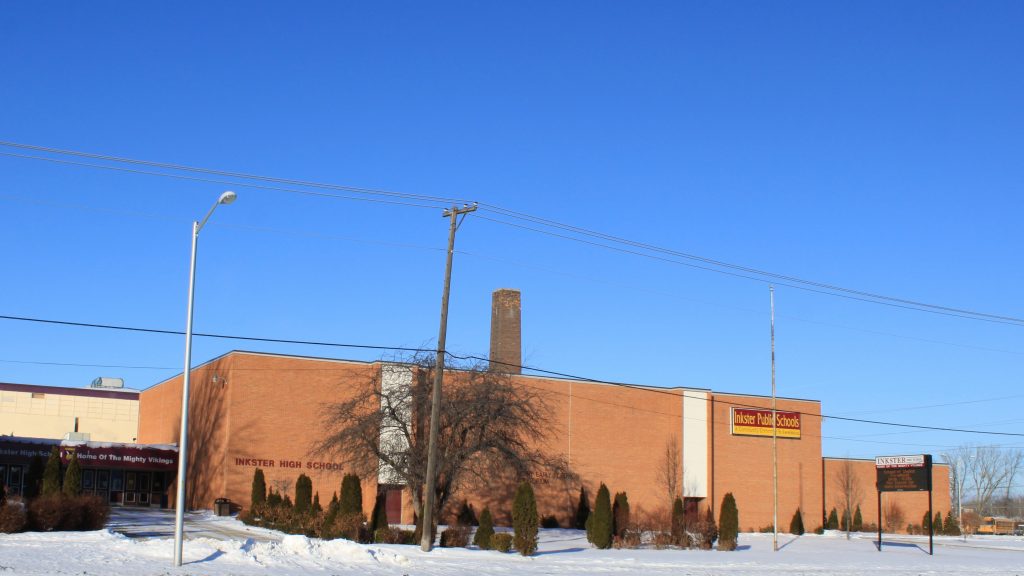 Defunct Inkster High School