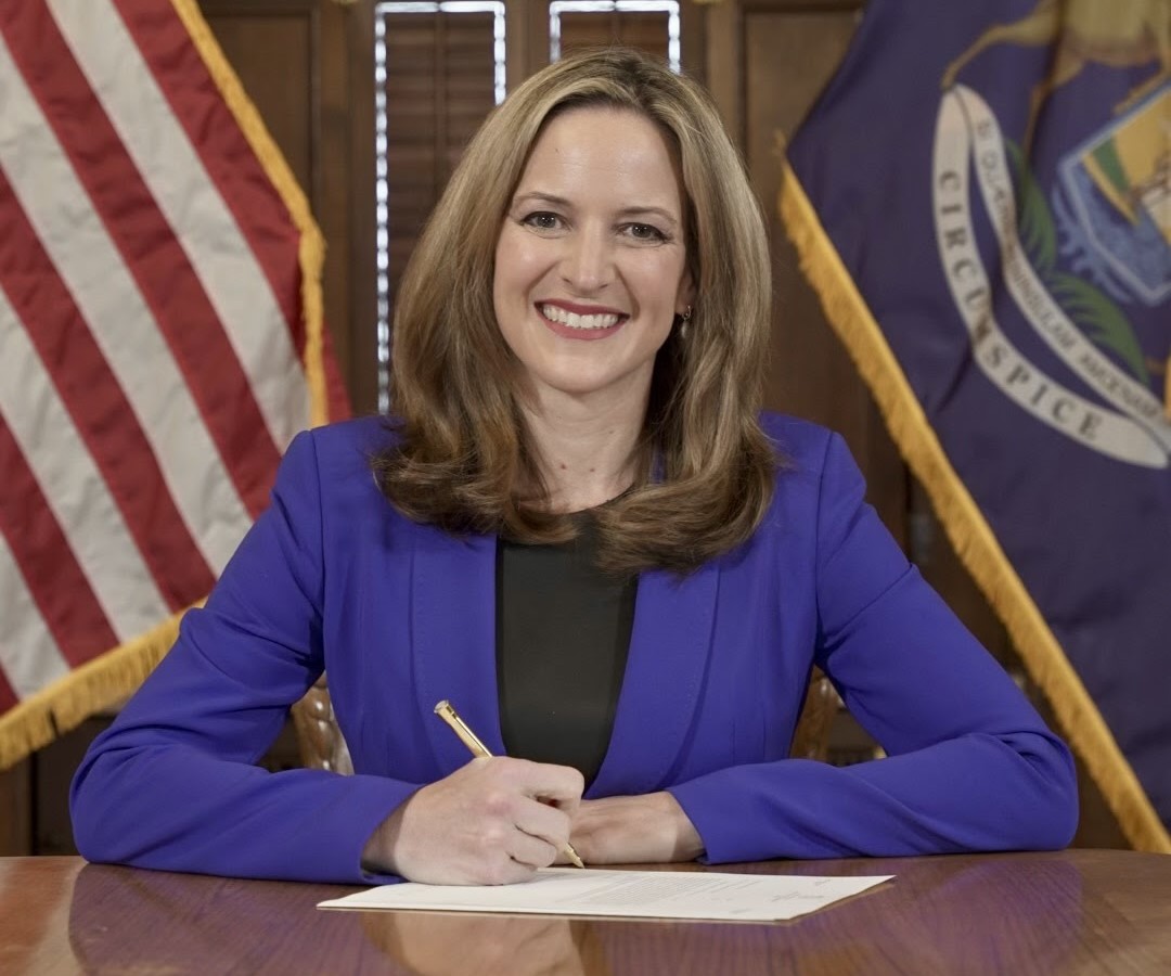 Secretary of State Jocelyn Benson (D), in a brief turn as acting governor, signed a bill Dec. 1, 2023, to allow voters to request an absentee ballot through a state portal, a policy first adopted during the early days of COVID-19.
