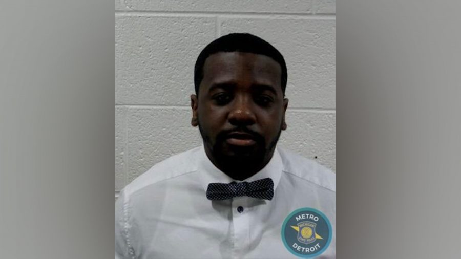 Detroit police officer Juwan Marquise-Alexander Brown, 29, has been charged with manslaughter in the fatal assault of a 71-year-old Detroit man in September.