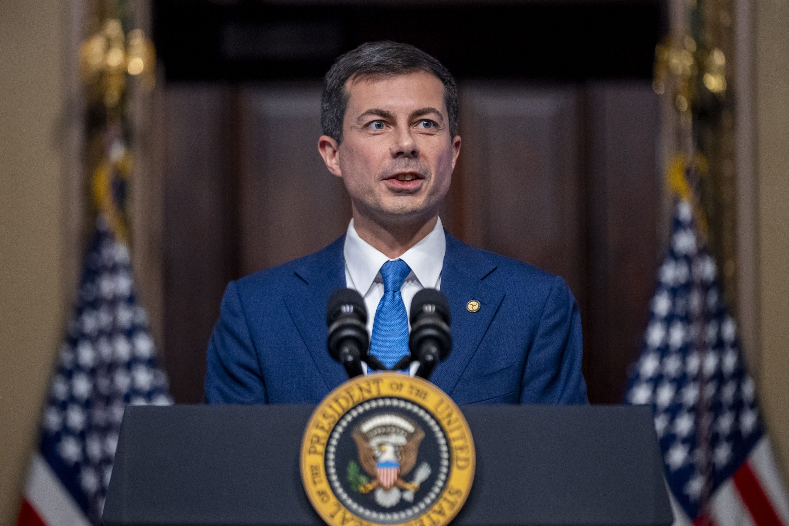 Pete Buttigieg: 'No question' future of auto industry is electric - WDET  101.9 FM