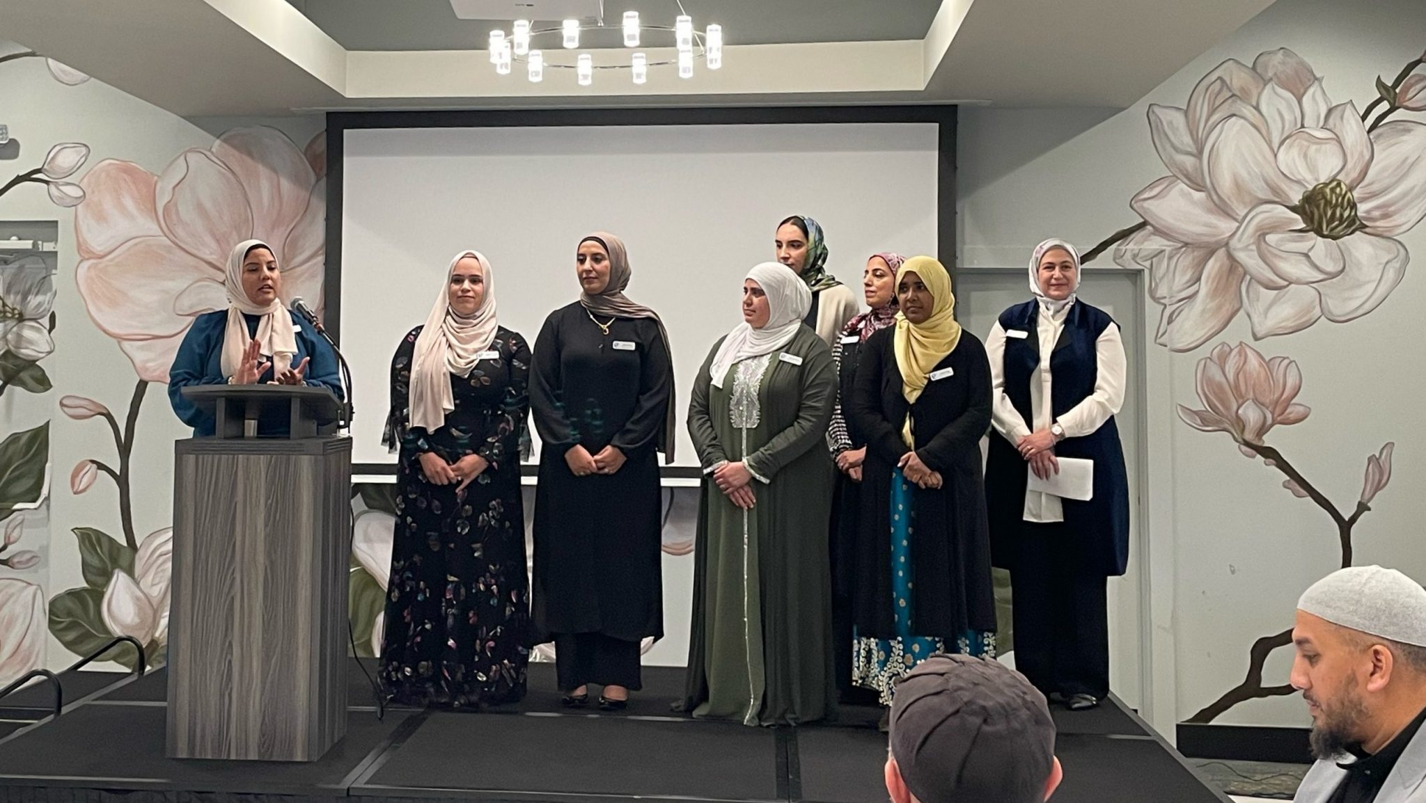 The Muslim Foster Care Association held a fundraising banquet in November to raise awareness about the shortage of Muslim foster parents.