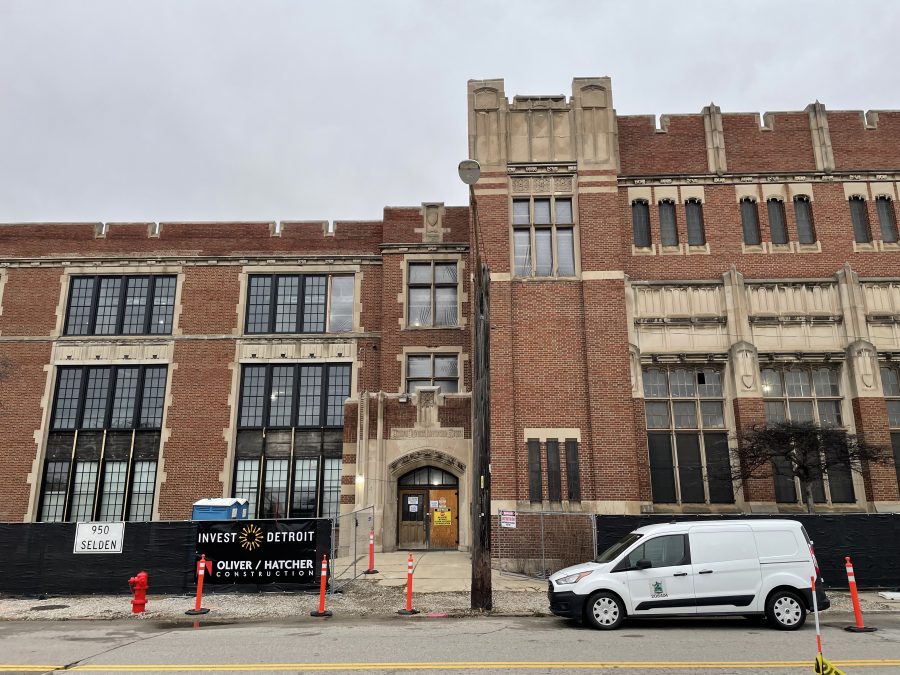 A $44.4 million project is underway at the Jefferson Intermediate School Building to renovate the building into a multi-tenant office and co-working space. $1.425 million in RAP grant funding will be going toward the project.