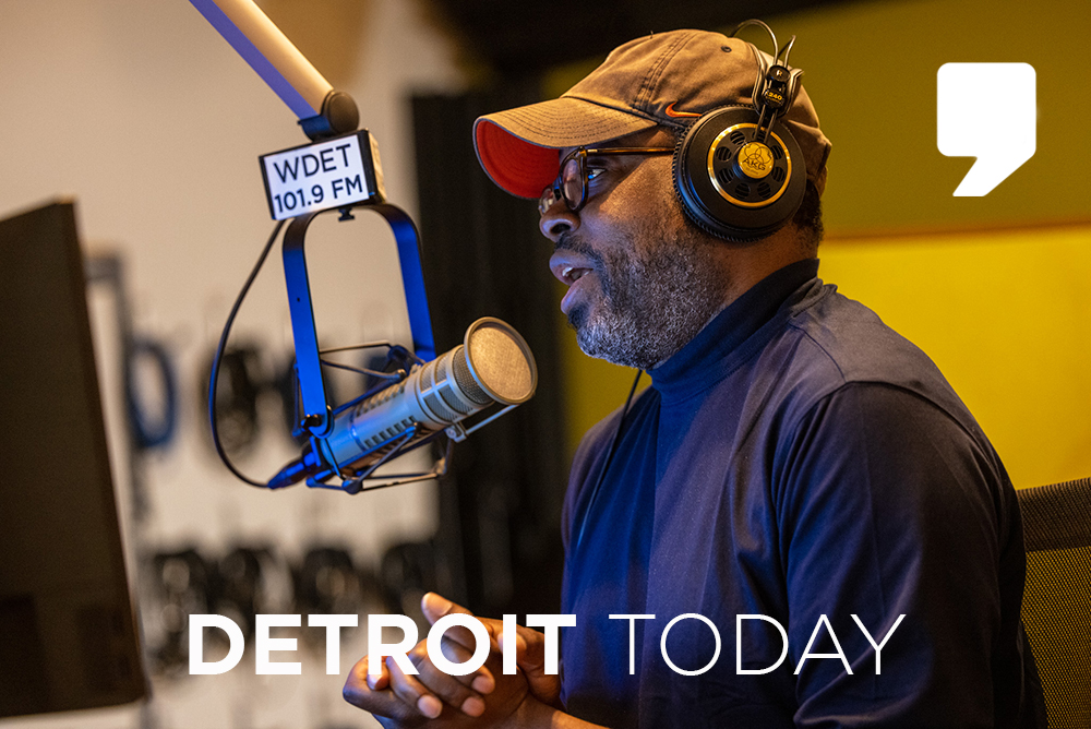 Detroit Today host Stephen Henderson