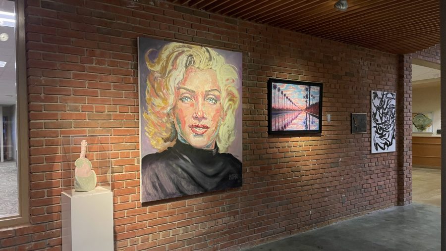 A variety of public art will be on display at Farmington Hills City Hall through 2025 as party of the city's public art program.