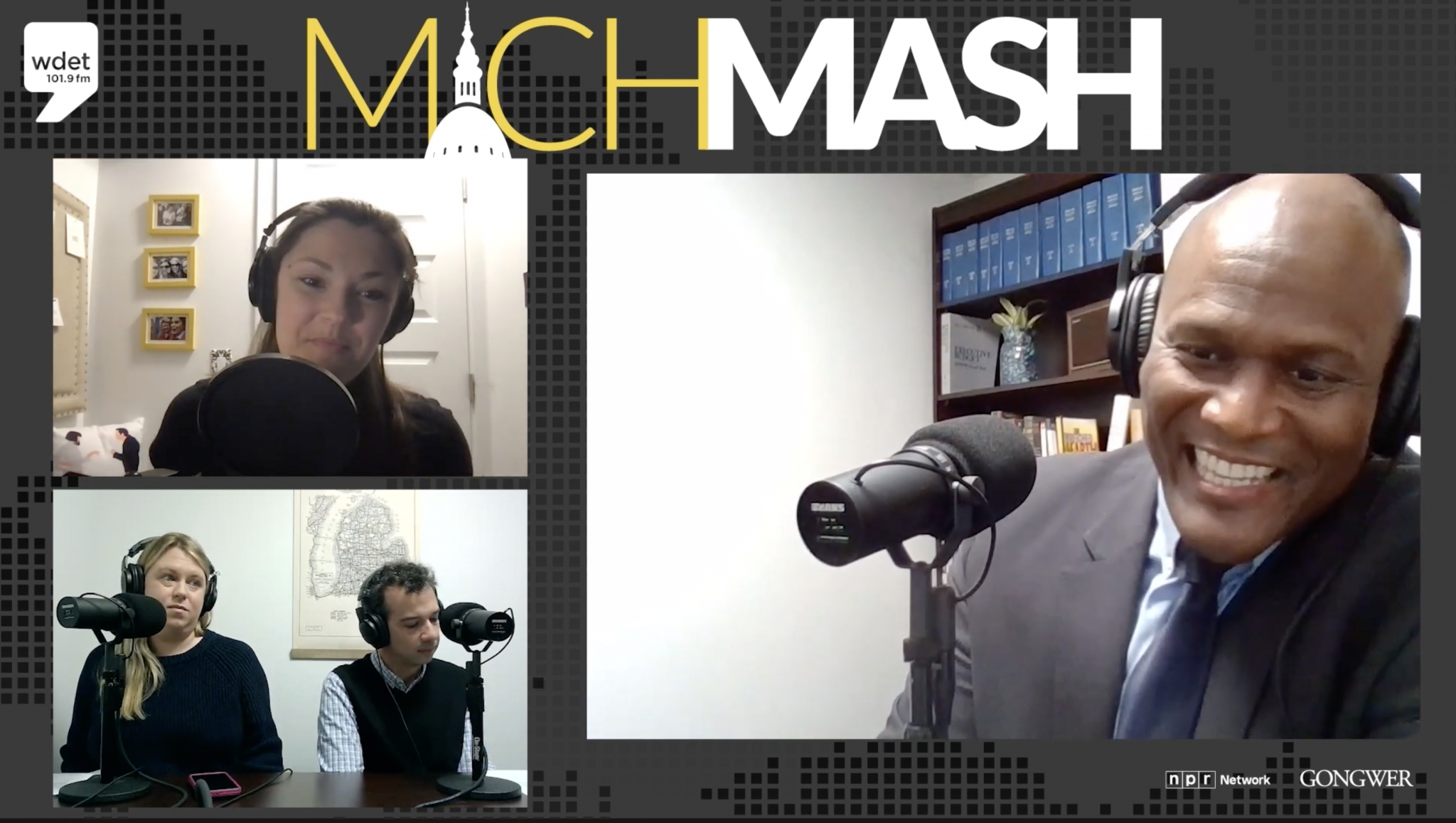 Michigan House Speaker Joe Tate joined "MichMash" this week to discuss the Legislature's 2024 agenda, the MICRC and more.