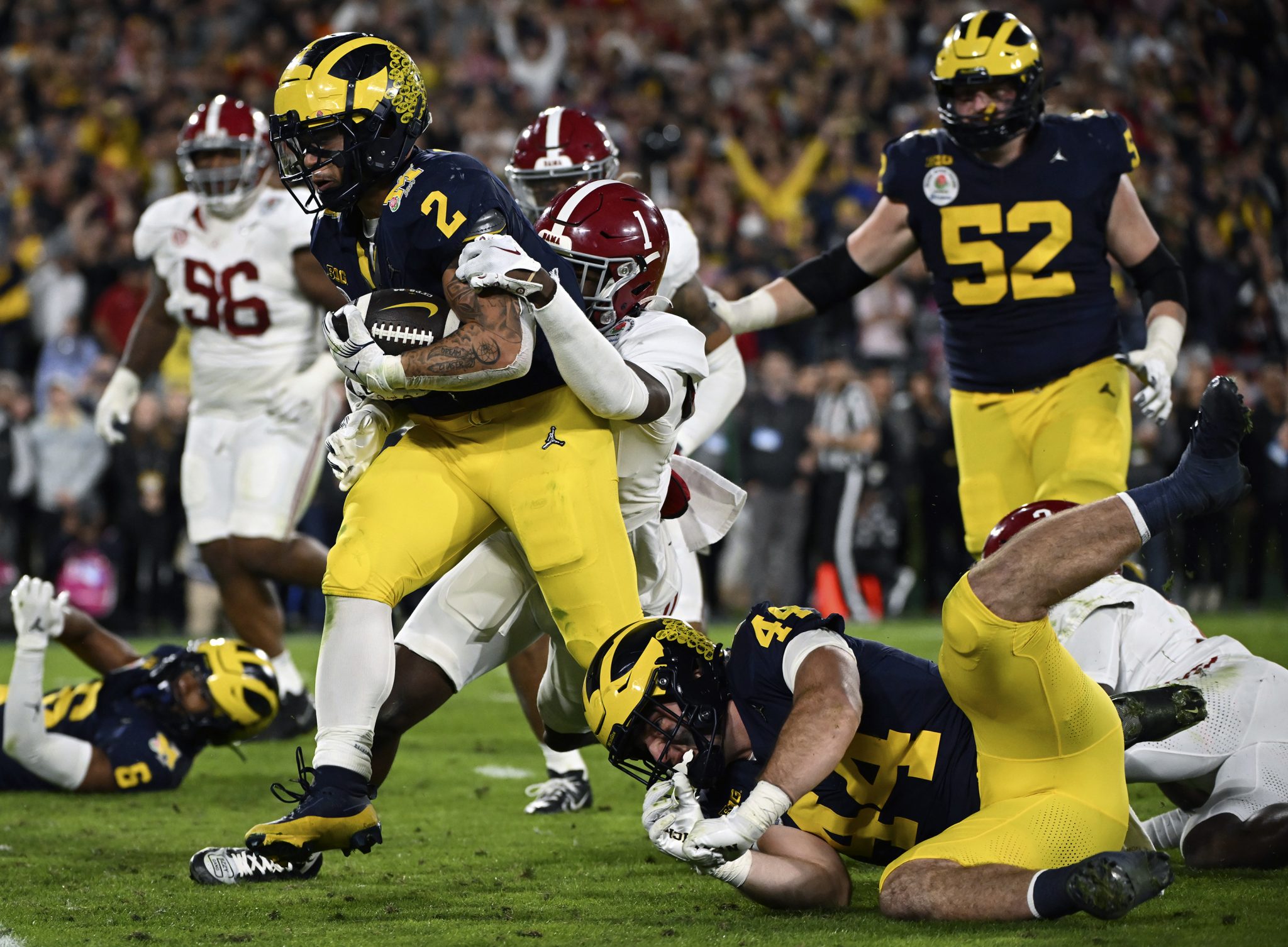 Michigan Wolverines to face off against Washington in college football