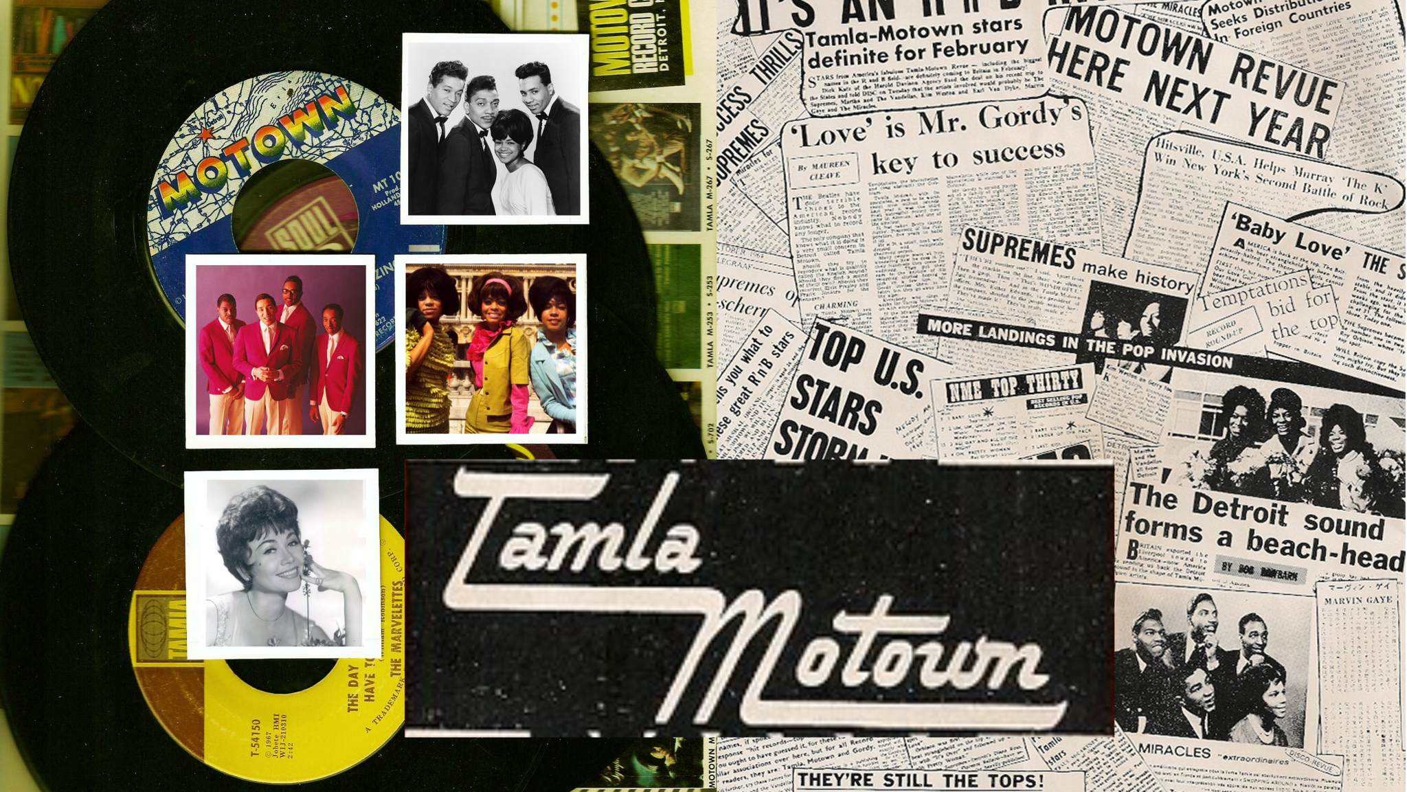 Motown Records will celebrate its 65th anniversary on Friday, Jan. 12, 2024.