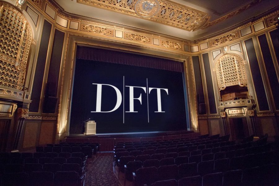 Interior of the Detroit Film Theatre