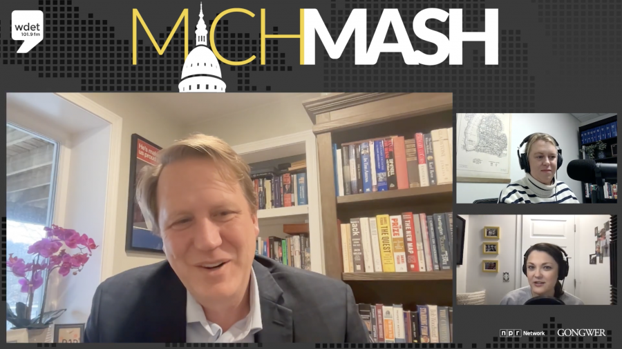 Senate Republican Leader Aric Nesbitt joined "MichMash" this week to share his reactions to Gov. Whitmer's State of the State address.