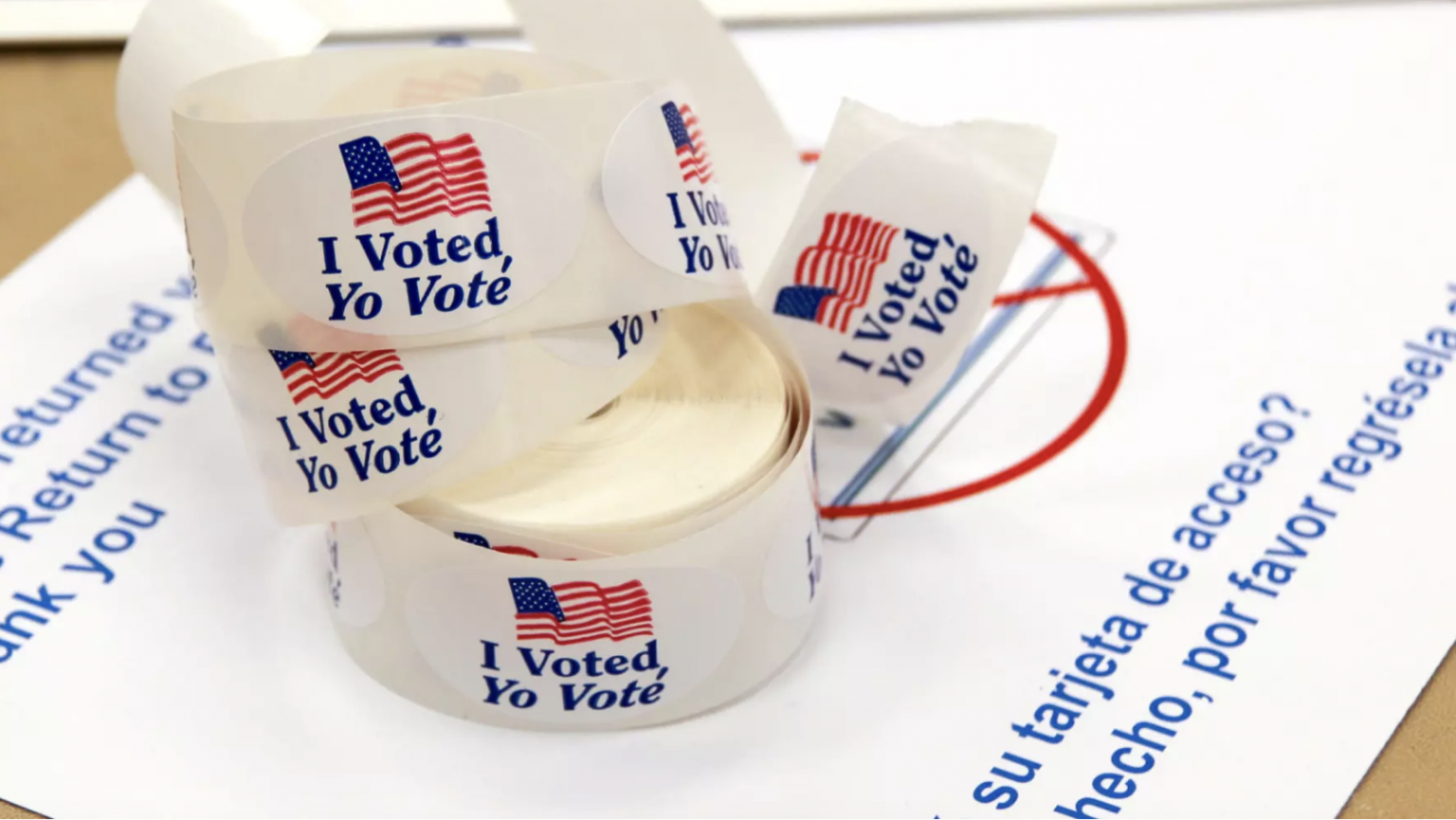 Michigan residents begin online voting for new 'I Voted' sticker WDET