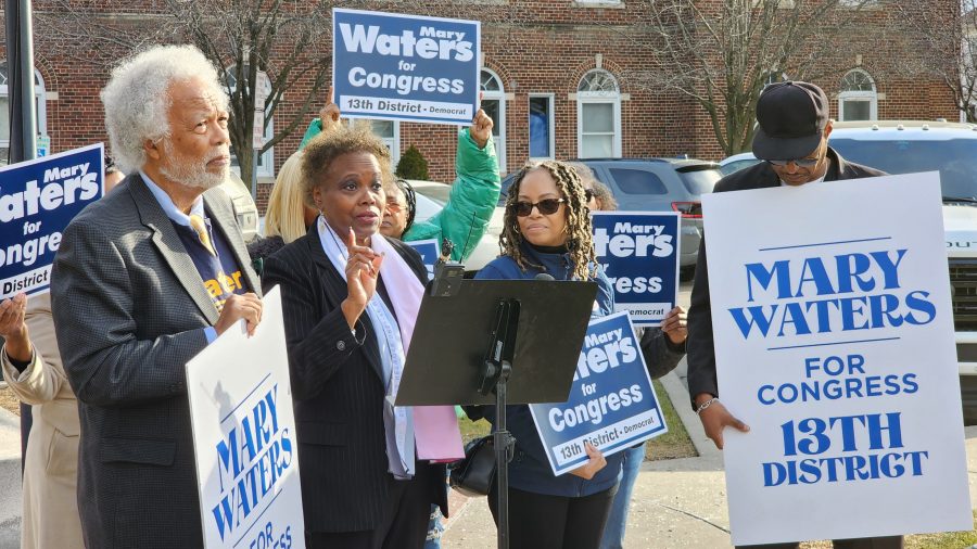 Detroit Councilwoman Mary Water announced her campaign to represent Michigan's 13th Congressional District on Thursday, Feb. 8, 2024.
