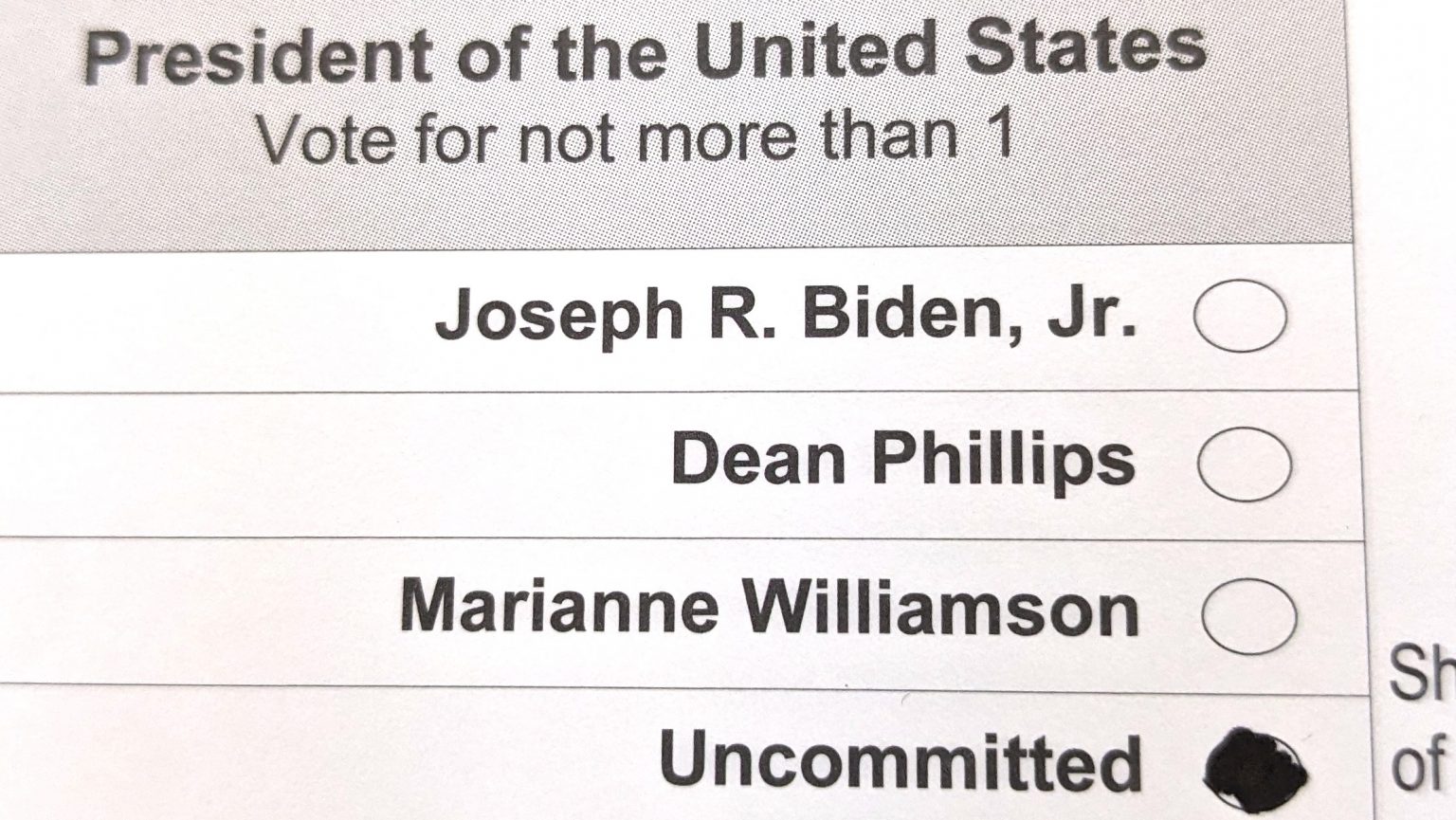 Assessing the impact of the vote in Michigan WDET 101.9 FM