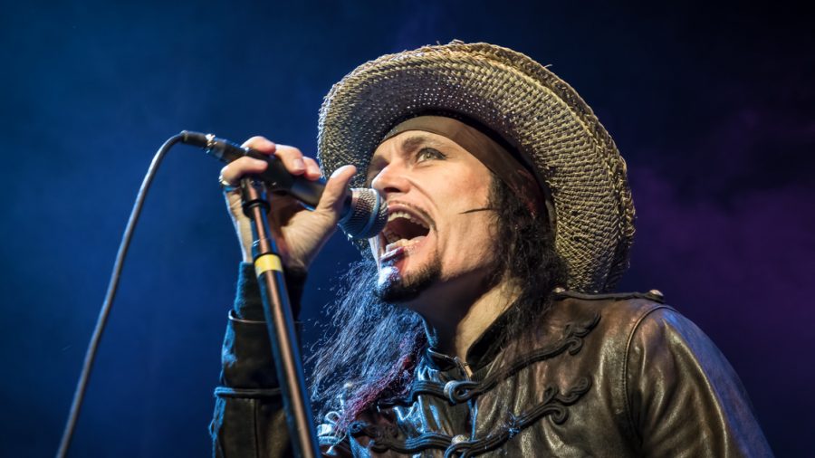 Adam Ant at The Masonic Theater in San Francisco in 2017