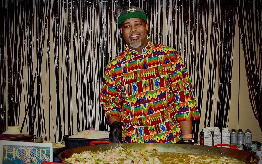 Chef Maxcel Hardy was among five other local chefs who participated in the recent WDET benefit, Colors of Detroit. Hardy died on Monday, March 4, 2024, his publicist confirmed Tuesday.