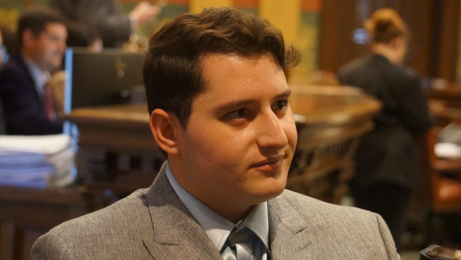 Rep. Noah Arbit (D-West Bloomfield) is calling for people convicted of many election-related crimes to be permanently barred from serving on canvassing boards that certify election results.
