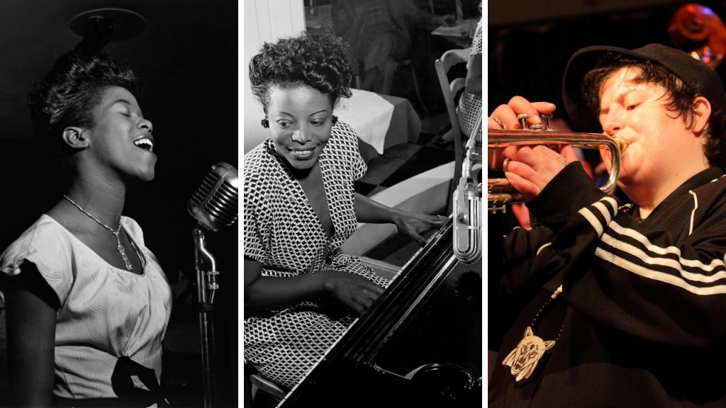 Sarah Vaughan, Mary Lou Williams, jaimie branch