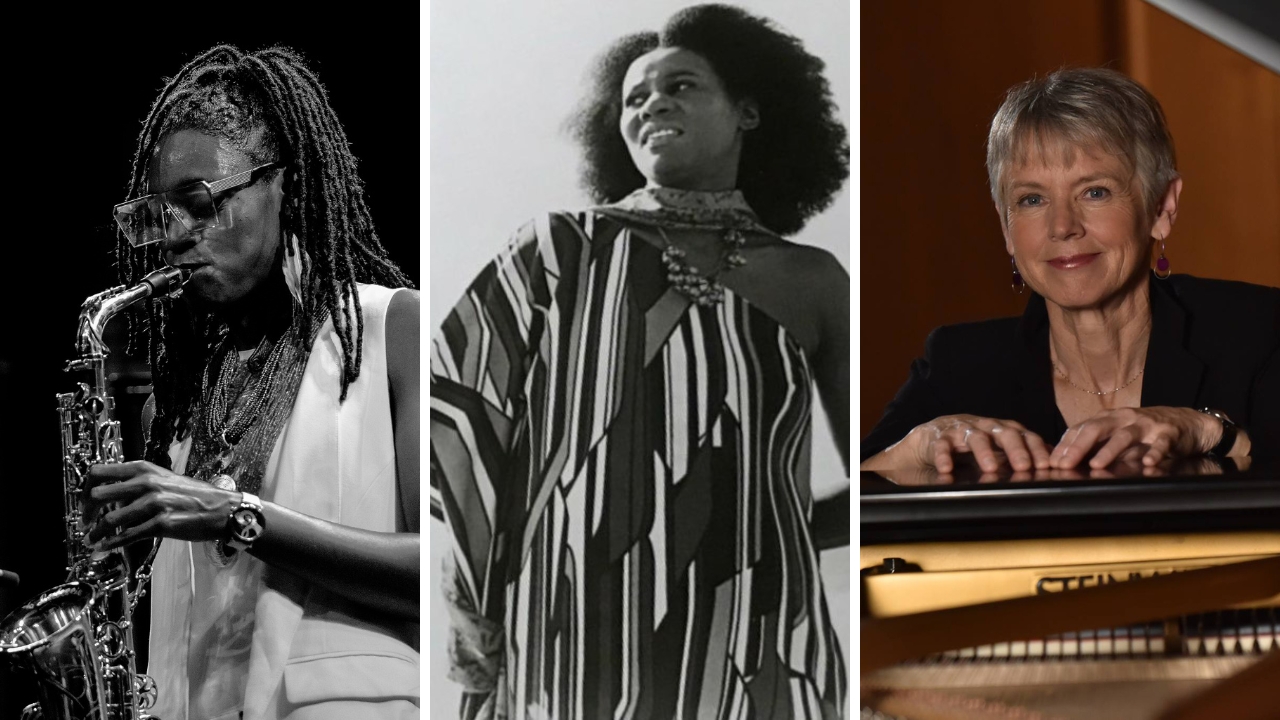 Visions: Hear Alice Coltrane, Ellen Rowe Octet, Lakecia Benjamin and more women in jazz