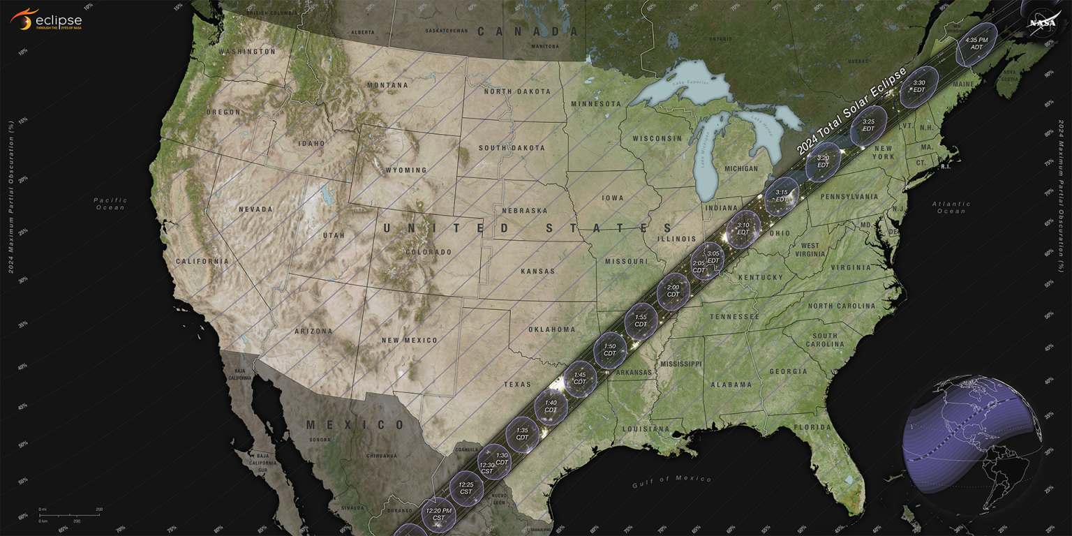 Small corner of Michigan awaits total solar eclipse WDET 101.9 FM