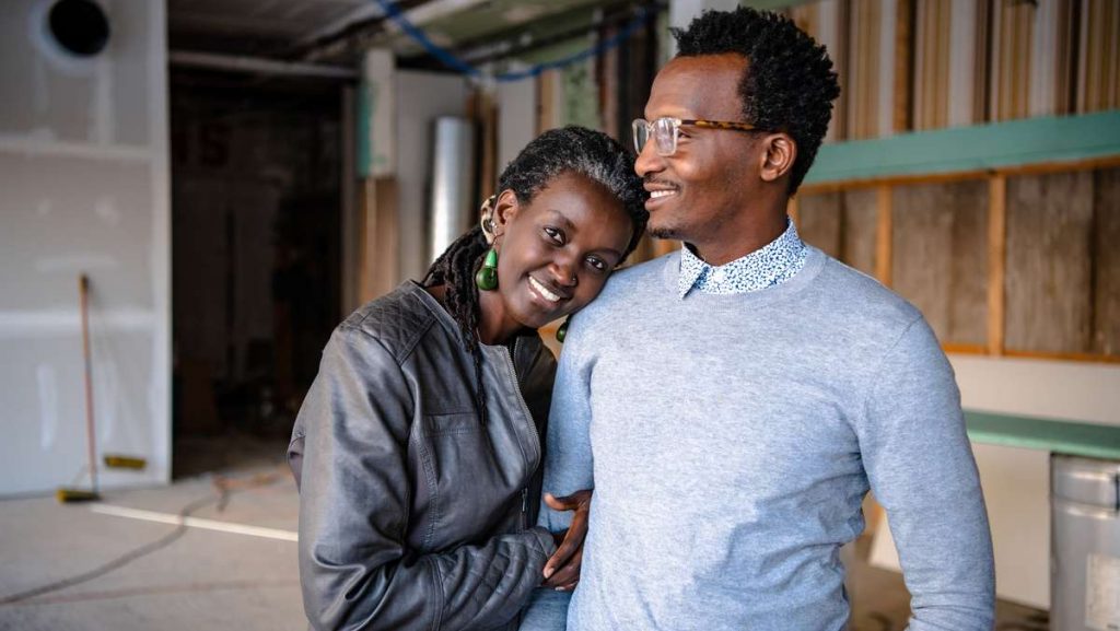 Baobab Fare Co-owners Nadia Nijimbere (left) and Hamissi Mamba.