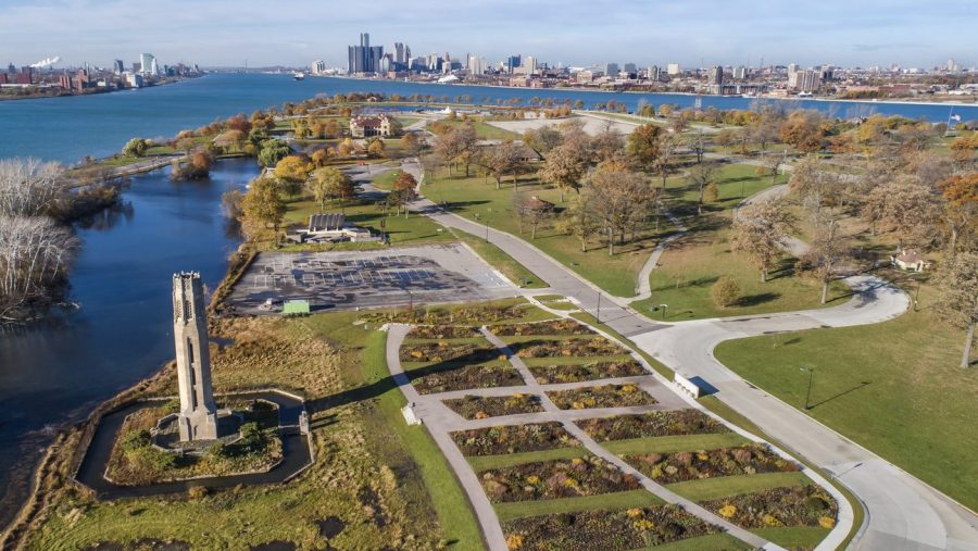 Metro Detroit architecture firm Quinn Evans has renovated several buildings and sites on Belle Isle in Detroit.