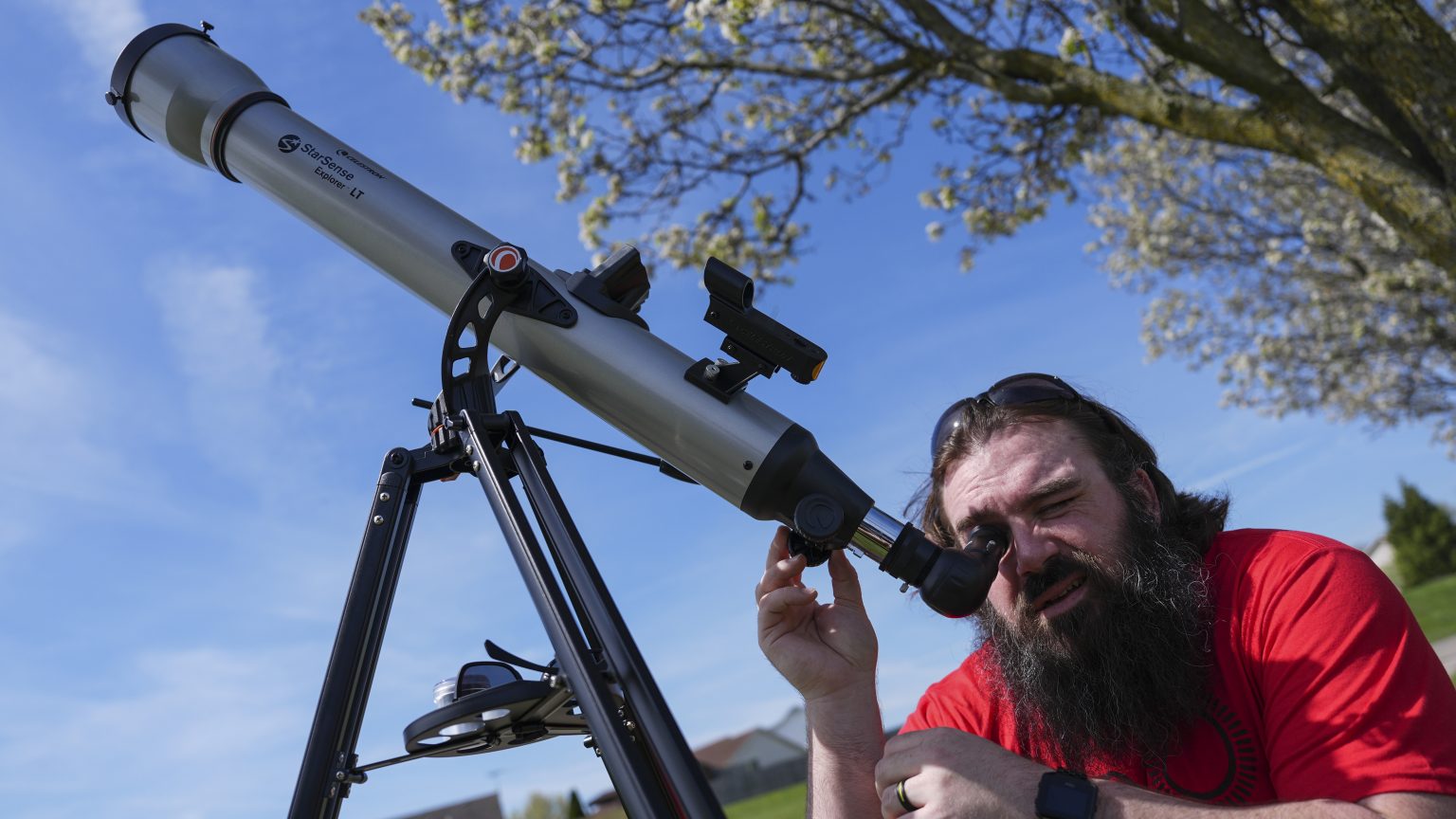 Solar Eclipse 2024 Watch the live stream of the solar eclipse WDET