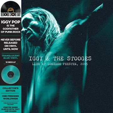 IGGY & THE STOOGES Live at Lokerse Feesten, 2005