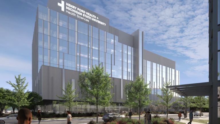 MSU approves $335M medical research center in Detroit