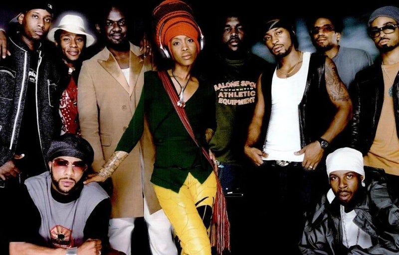 Group photo of the Soulquarians