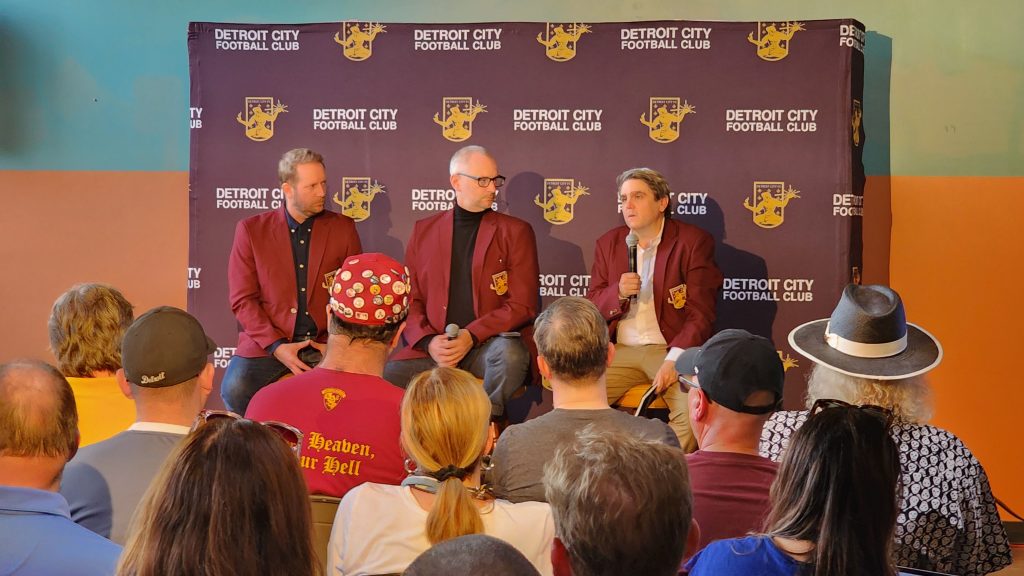 Detroit City Football Club owners