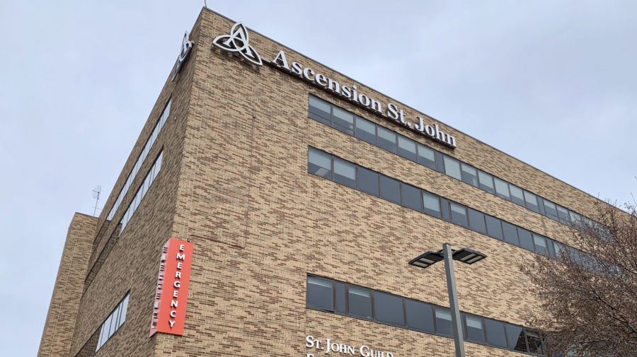 Doctors at Ascension St. John in Detroit said they were diverting major heart attack patients to other hospitals on Thursday, May 9, 2024.