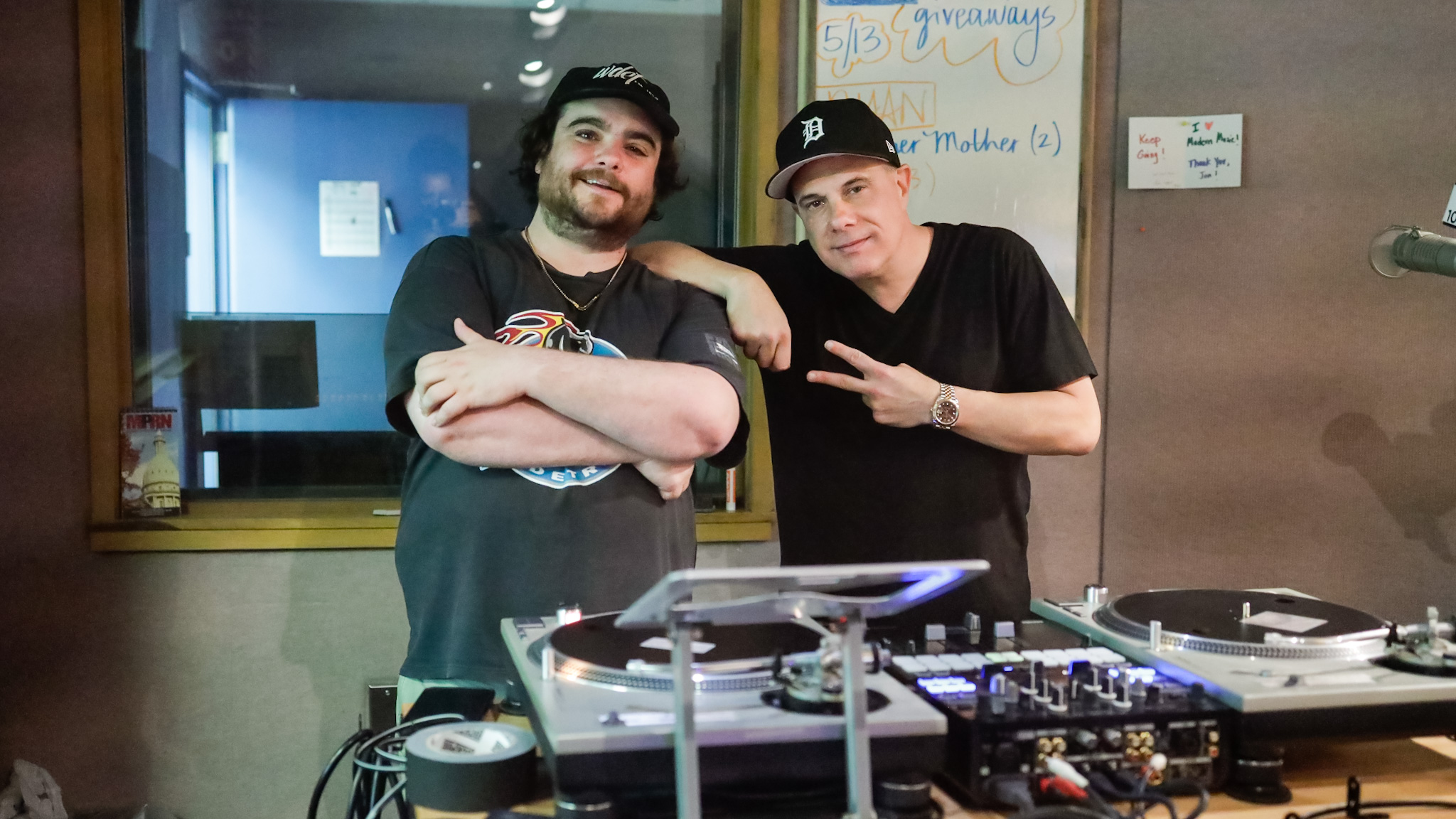 Ryan Patrick Hooper and DJ Godfather