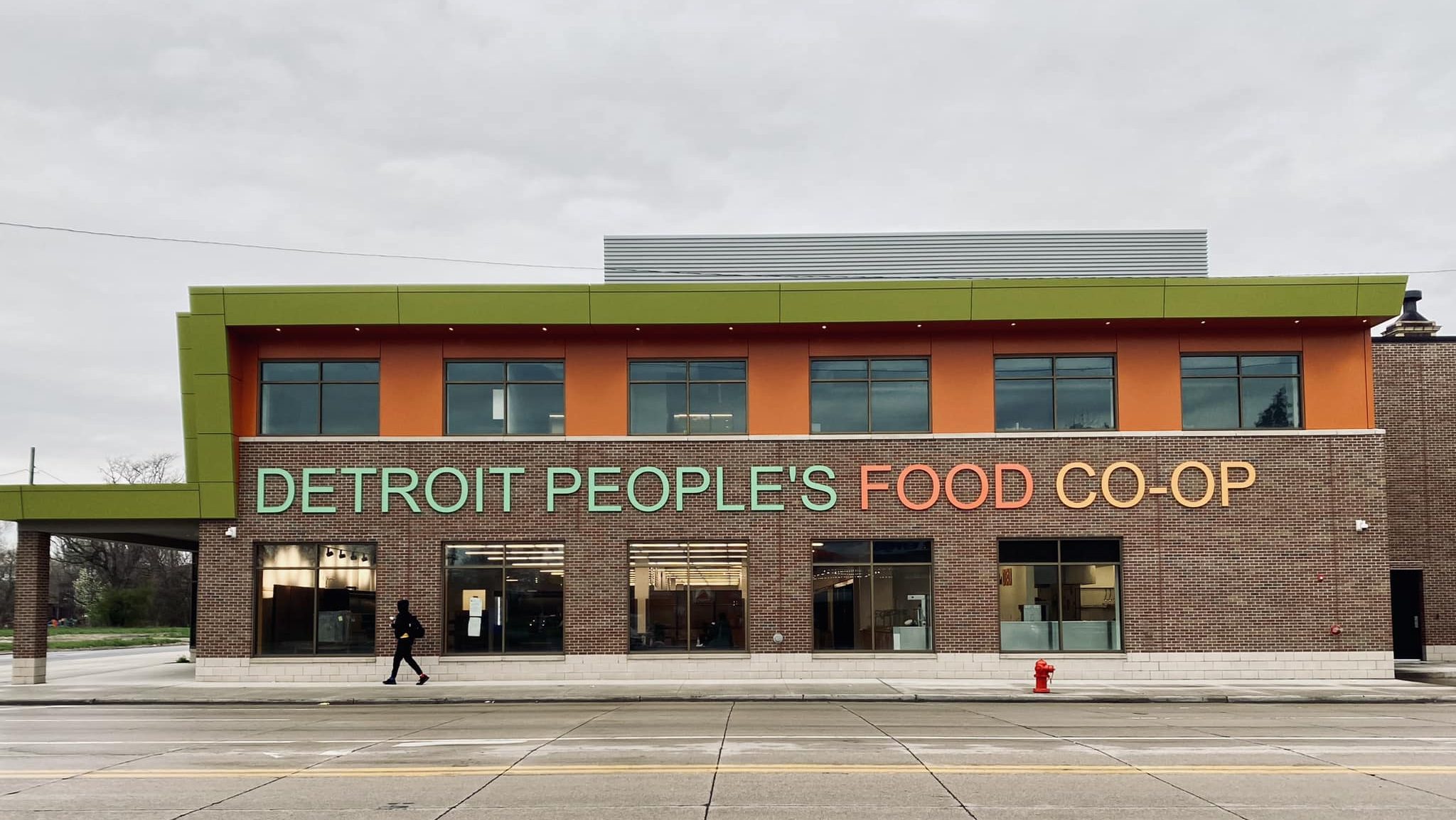 The Black-led and community-owned Detroit People's Food Co-op held its grand opening on Wednesday, May 1, 2024, in Detroit's North End neighborhood.