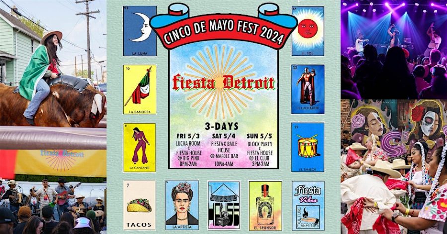 Southwest Detroit’s annual Cinco de Mayo festival, “Fiesta Detroit,” is taking place Friday to Sunday, May 3-5, 2024.