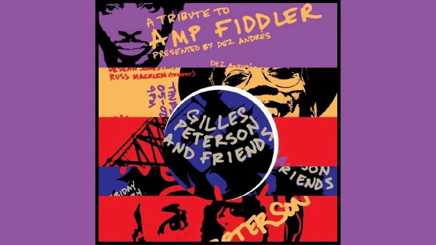 Poster for Gilles Peterson and Friends at Spot Lite