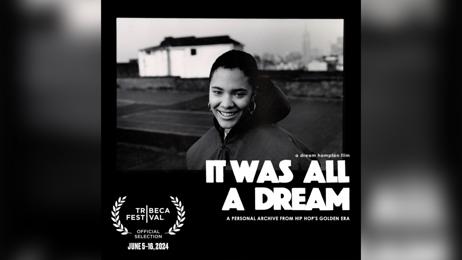"It Was All a Dream" will premiere at the Tribeca film festival in June 2024.