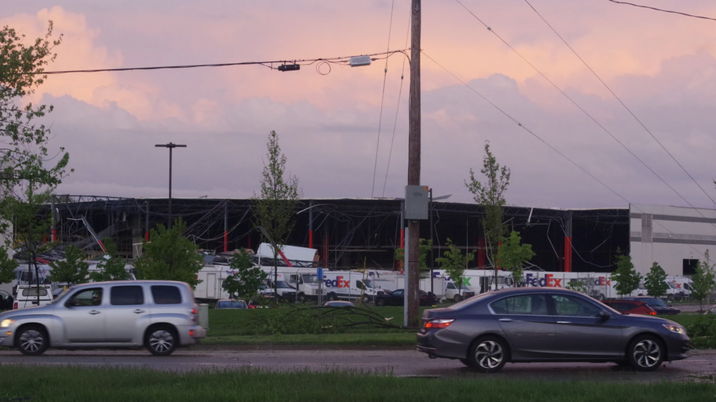 Kalamazoo County and state declare a state of emergency after tornado