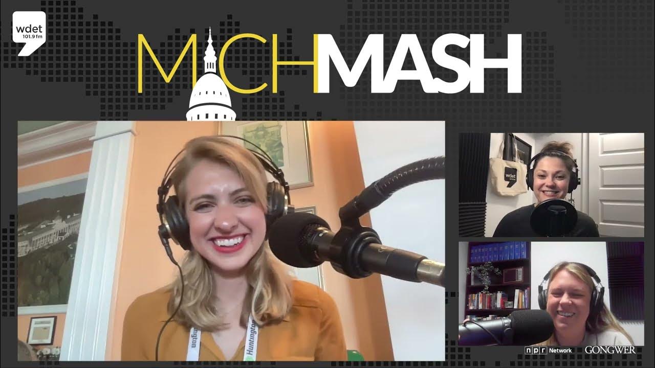 Listen to the latest episode of "MichMash"