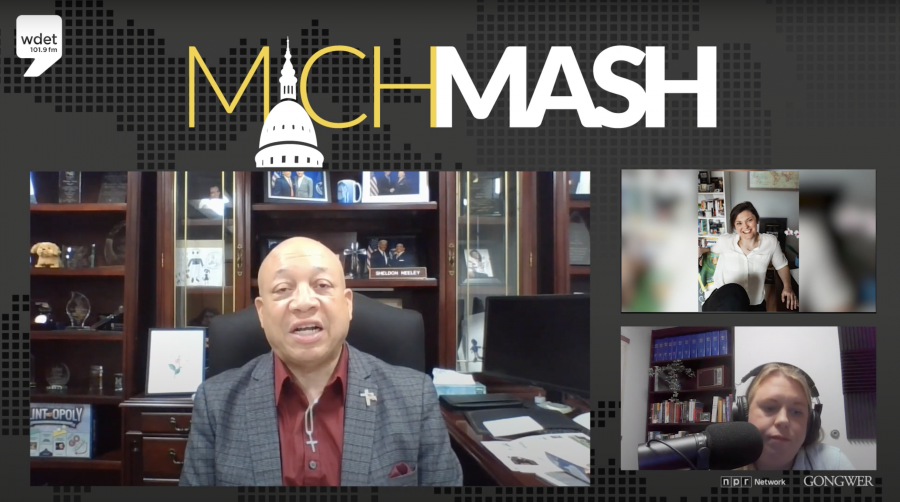 Flint Mayor Sheldon Neeley joined "MichMash" host Cheyna Roth and Gongwer's Alethia Kasben to discuss how Michigan Democrats are exciting voters.