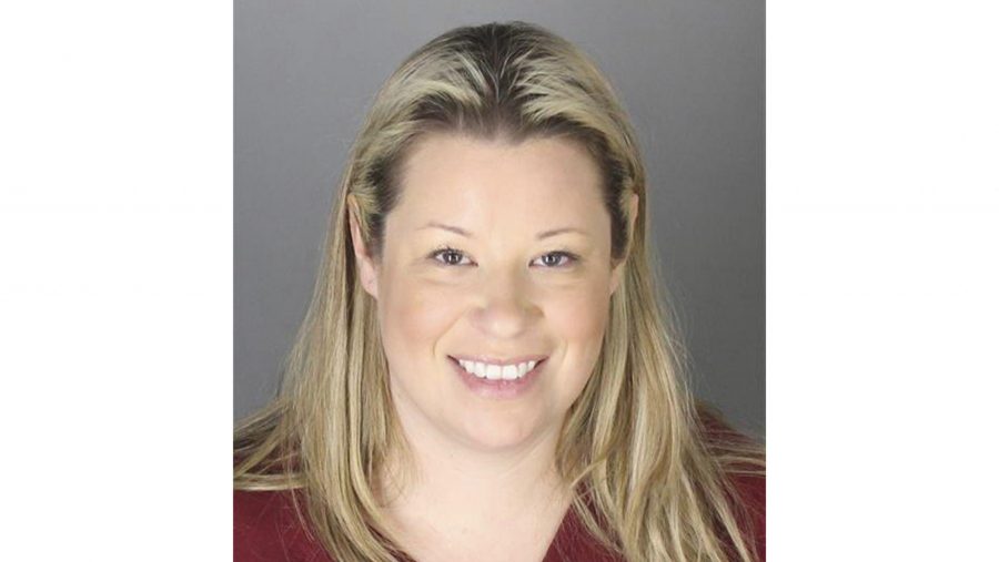 This booking photo released by the Oakland County Jail shows Stefanie Lambert.