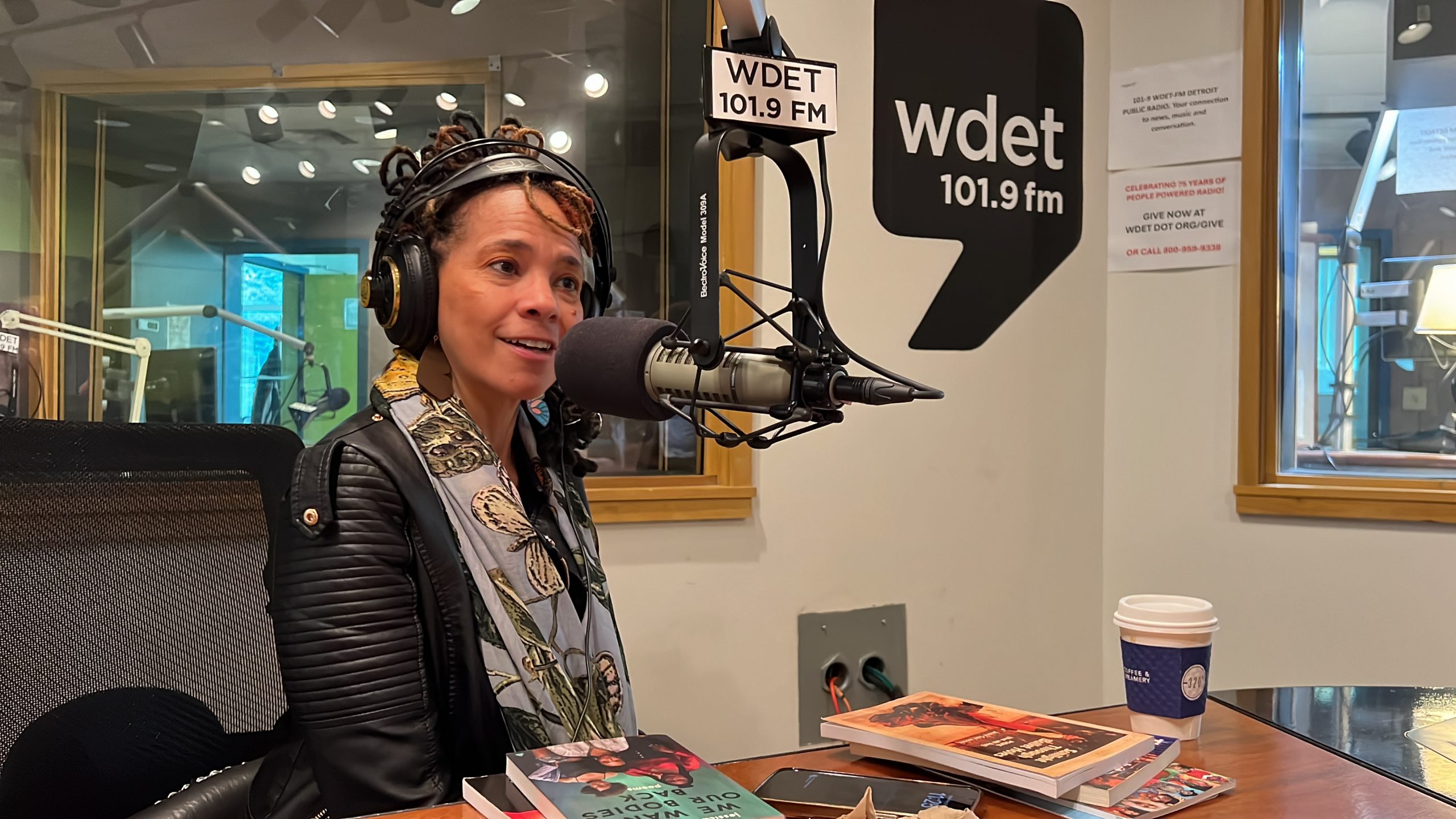 Detroits New Poet Laureate Jessica Care Moore Shares Her Plans For The Role Wdet 1019 Fm 