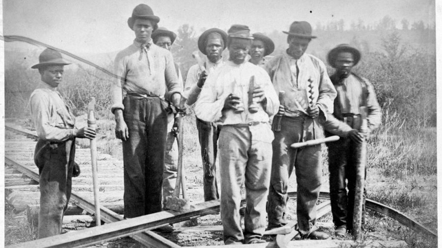 African American Laborers on the U.S. Military Railroad in Northern Virginia